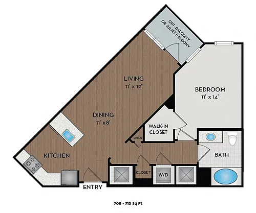 Floor plan Soho