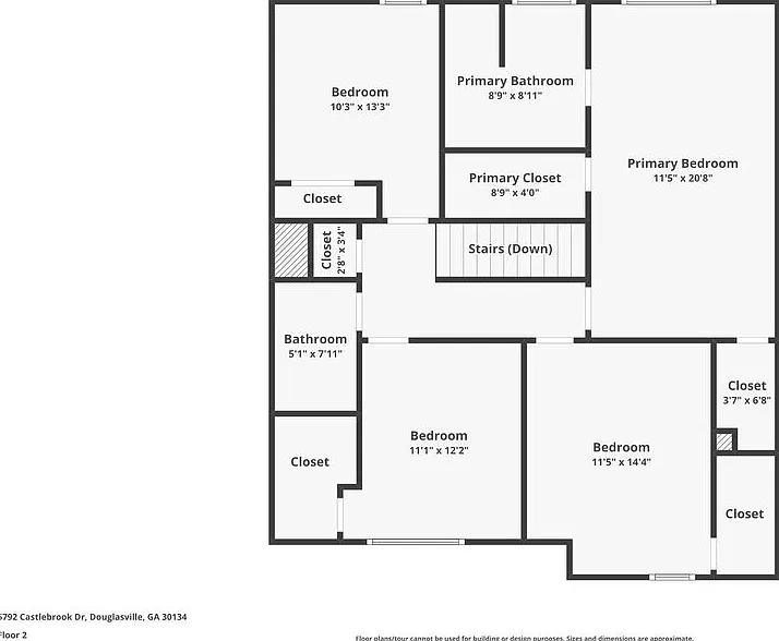 4 bed, 2.5 bath, 1766 sqft, $1,900 — Photo 3