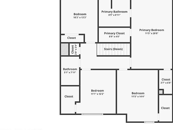 3rd image of 5792 Castlebrook Dr