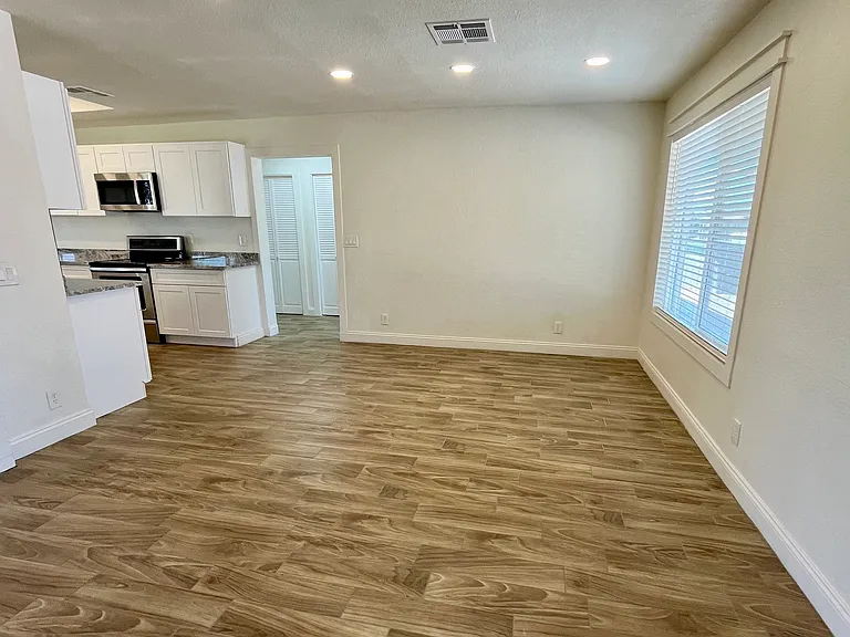 Dining area, seating for plenty.