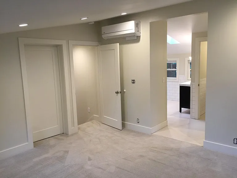 Master Bedroom looking toward bathroom