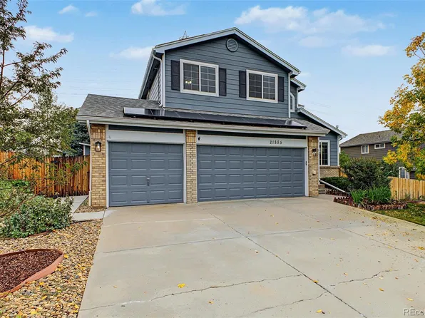 21885 Whirlaway Avenue, Parker, CO 80138