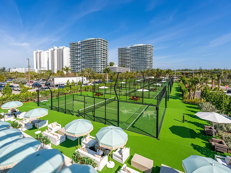Reserve Padel brings premier wellness and social experiences to SoLe Mia.