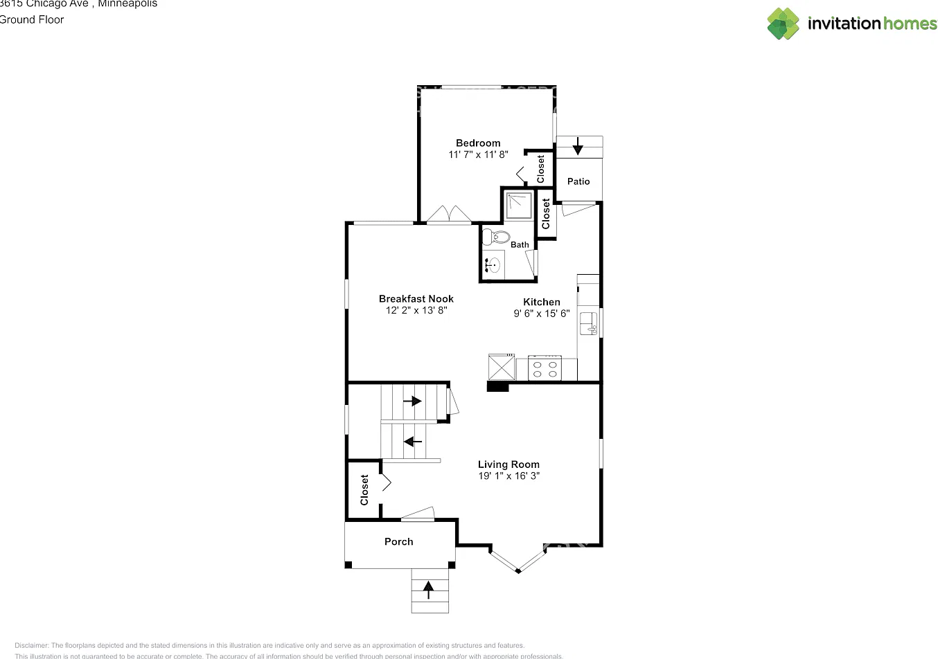 3615 Chicago Ave Minneapolis, MN 55407 — Photo 3