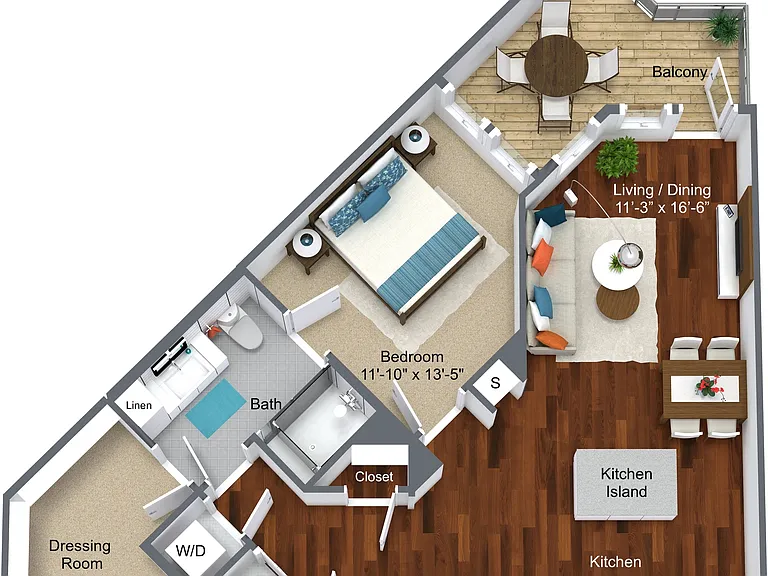 Canvas Valley Forge, 55+ — Photo 22
