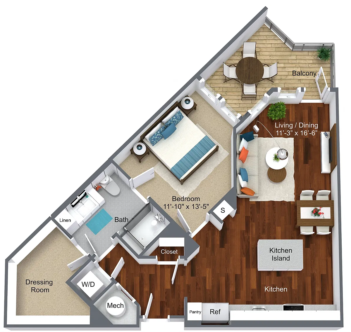 Floor plan Berwyn
