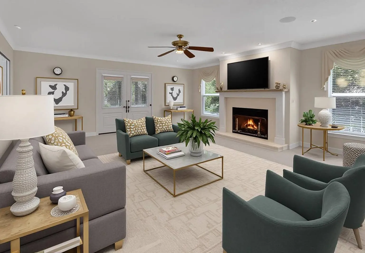 4 bed, 3.0 bath, 2916 sqft, $3,250 — Photo 3