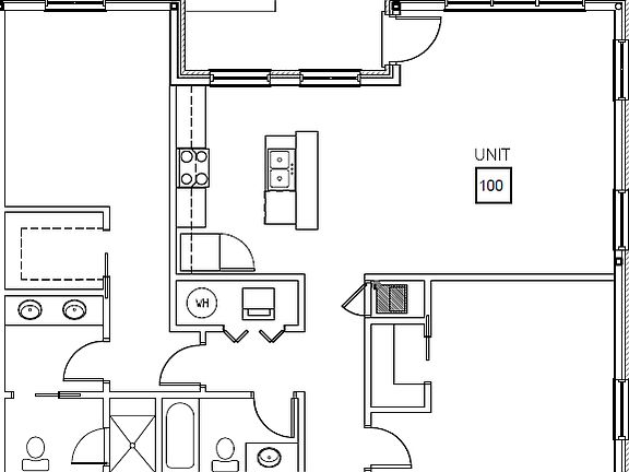 5th image of 1606 Williams St APT 208