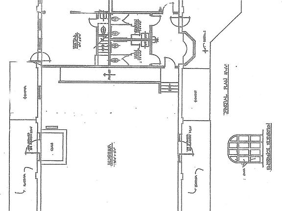 Diagram of entire building