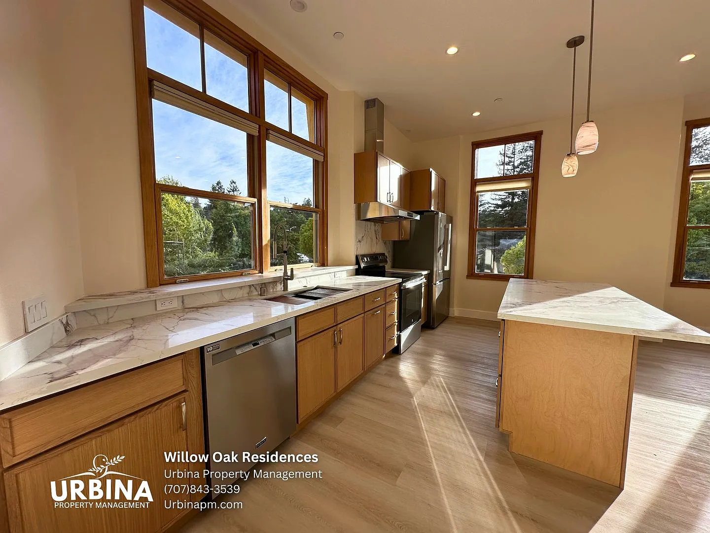 Willow Oak Residences - Downtown Sebastopol Luxury Living — Photo 2