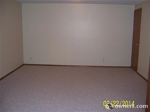 Spacious finished basement