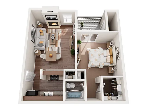 Floor plan A4