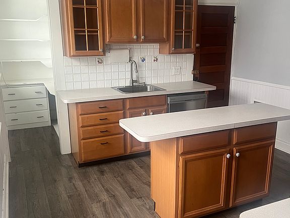 Kitchen and walk in pantry