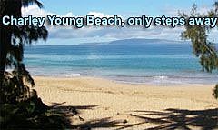 NEAR GREAT BEACH !