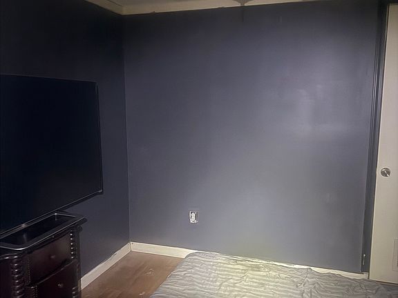 This is also the bedroom. I just got a little bit more touchup thing to do when is finished.