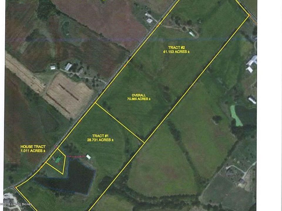 Aerial View of Property