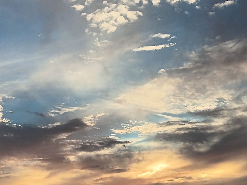 Beautiful sunsets.