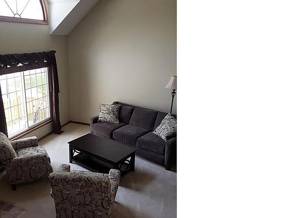 Formal Living Room is light and bright.