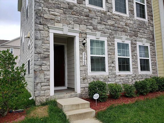 Stone front - main entance