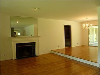 Step Down Living Room