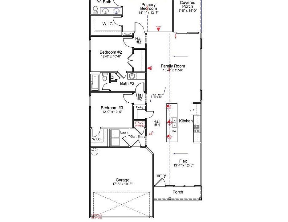 2nd image of 2216 Mill Loop Lot 87