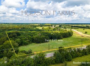 Hudson Farms Rd TRACT 1-9.47, Hearne, TX 77859