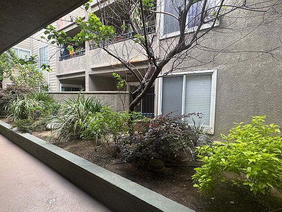 Exterior of unit