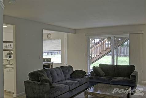 Left side of living room from foyer