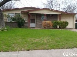 720 E Vista Dr, Garland, TX 75041