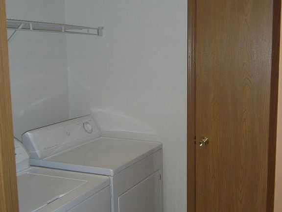 Laundry area