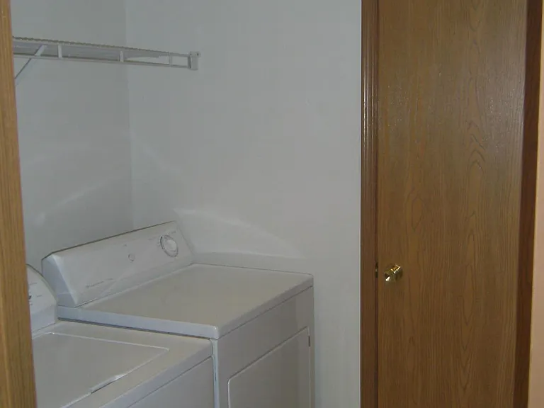 Laundry area