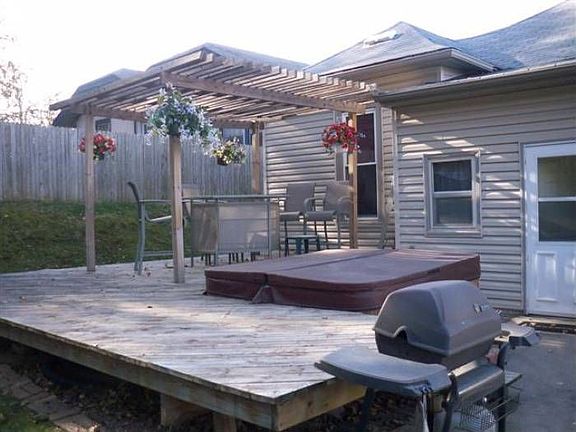 Deck, Patio, & Hot Tub