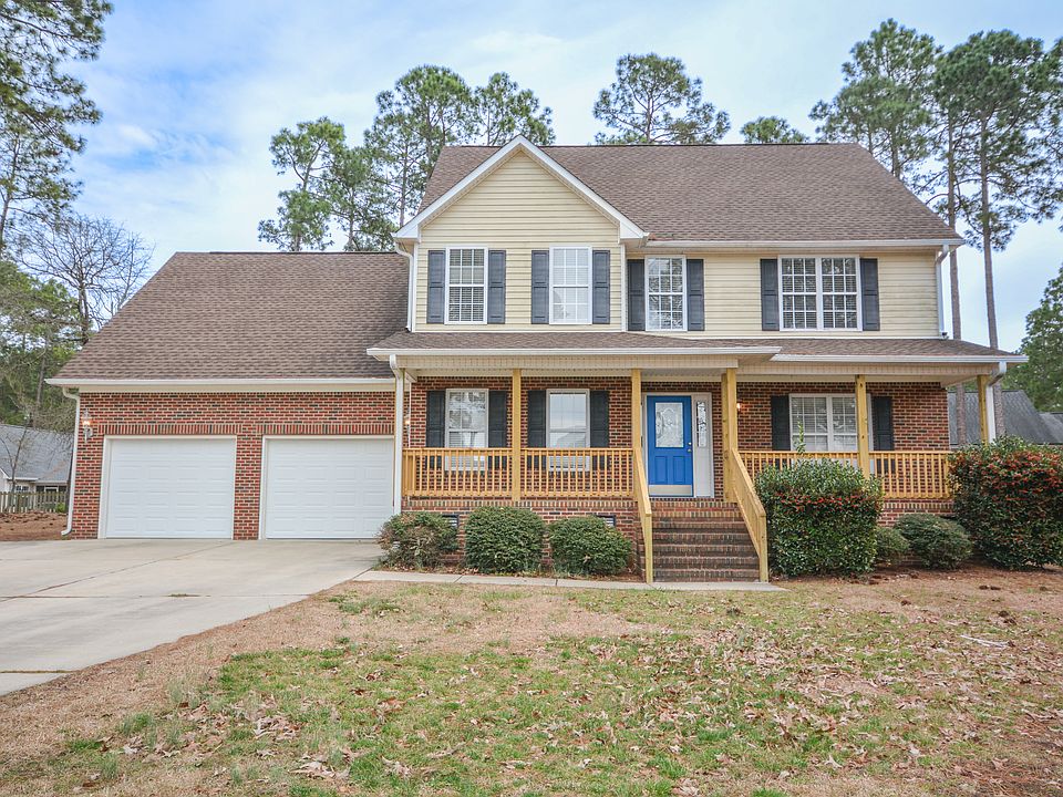 Front of Home NEW PORCH