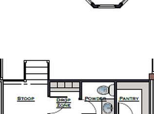 Townhome 581 with Garage plan