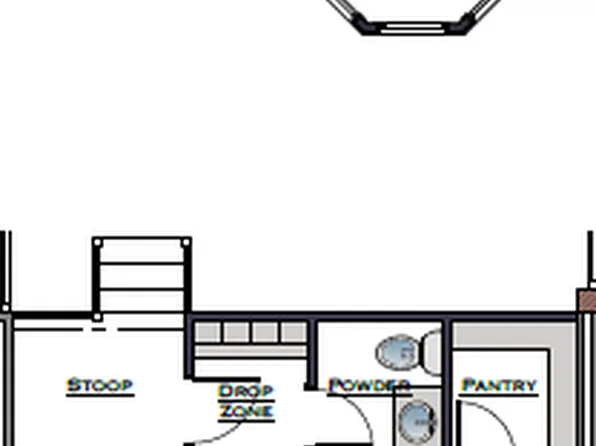 Townhome 581 with Garage Plan, The Preserve