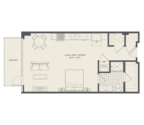 Floor plan S-2 (11 STACK)