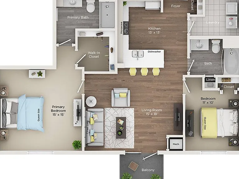 Metro 59 Apartments — Photo 44