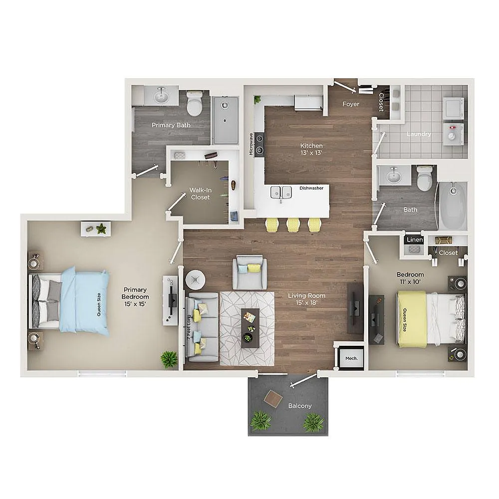 Floor plan C2