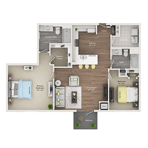 Floor plan C2