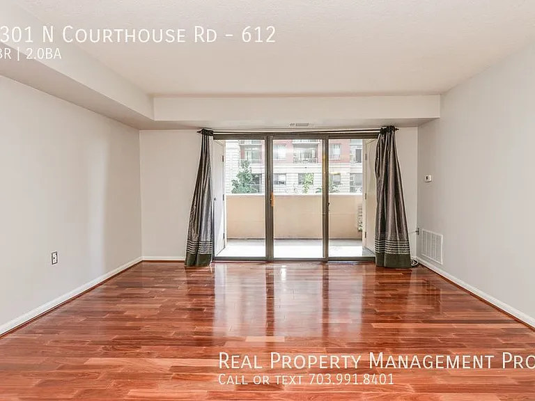 1301 N Courthouse Rd #612 — Photo 5