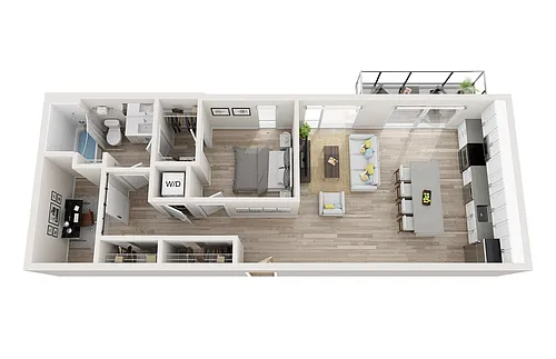 Floor plan B5