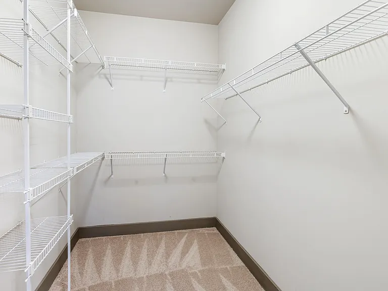 Large Walk-In Closets