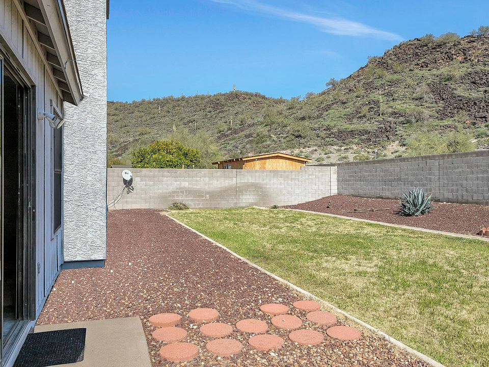 Backyard Adobe Mountain