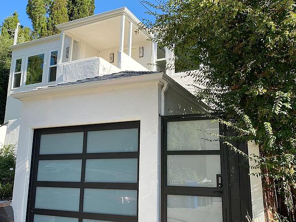 Garage and Side Gate