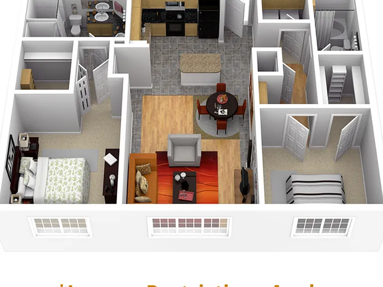 B2.P8 Floorplan B2.P8 Floorplan