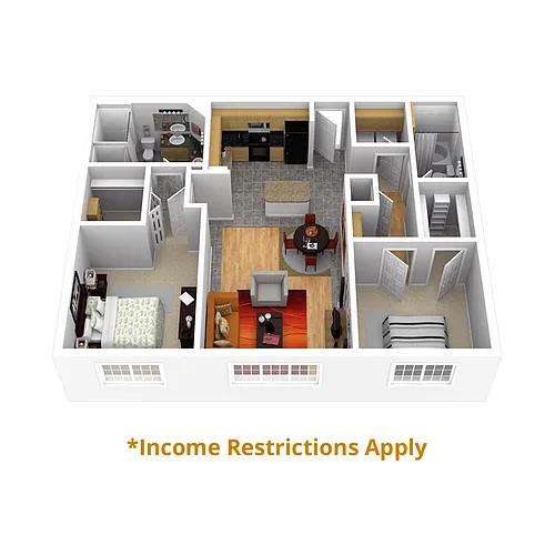 Floor plan B2.P8