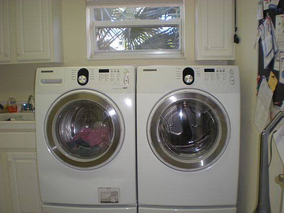 New washer/dryer!