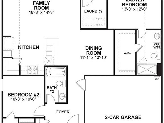 Pineda First Floor