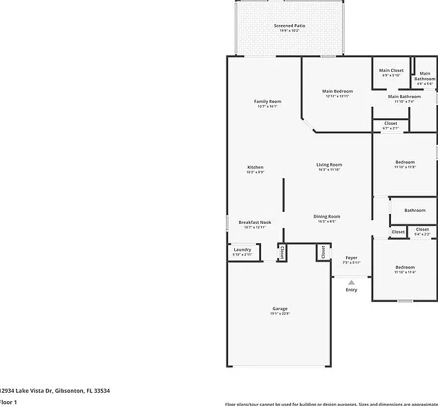 3 bed, 2.0 bath, 1617 sqft, $2,035 — Photo 2
