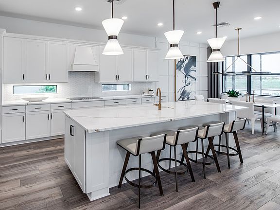 Award-winning kitchen layout